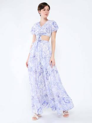 SHOWOFFFF Top Skirt Co-ords Set