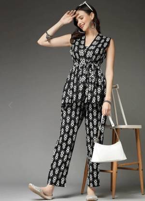 Traditionalstudio Top Pant Western Set
