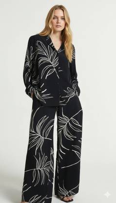 Leriya Fashion Shirt Pant Co-ords Set