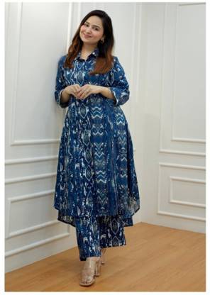ivlvi Top Palazzos Co-ords Set