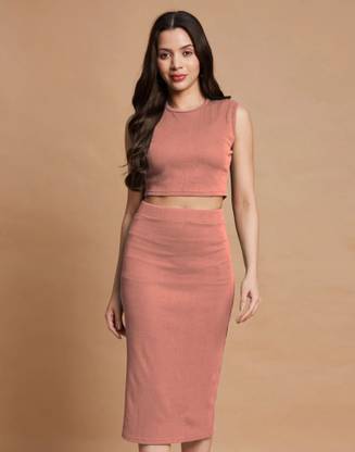 Selvia Top Skirt Co-ords Set