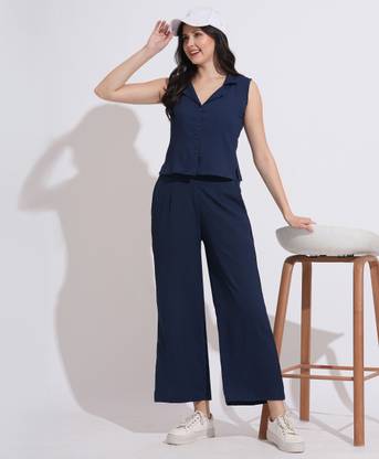 FashFun Shirt Pant Co-ords Set