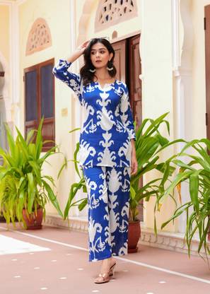 shobhit Top Pant Co-ords Set