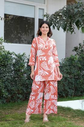 shobhit Tunic Palazzos Co-ords Set