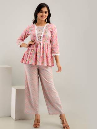 Asami Tunic Pant Co-ords Set