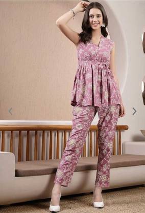 THAWAR JI Top Pant Co-ords Set