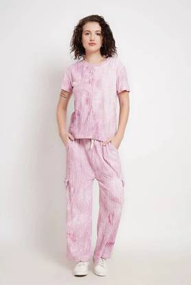 Stem Rope Top Palazzos Co-ords Set