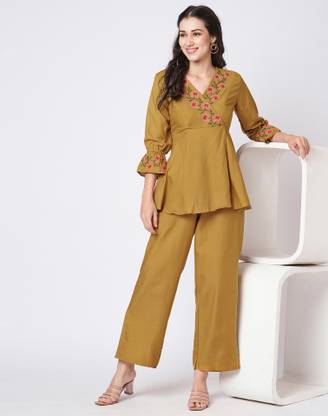 Selvia Top Pant Co-ords Set