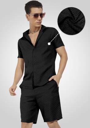 Tribe Shirt Regular Shorts Co-ords Set
