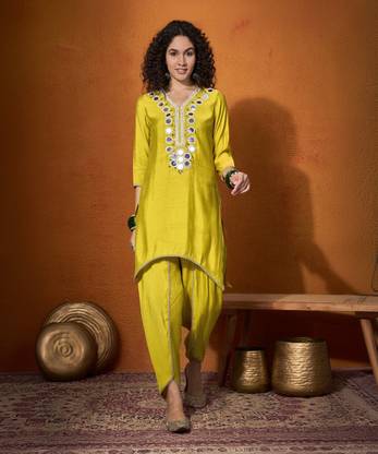 Sangria Tunic Pant Co-ords Set