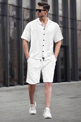 TRIPR Shirt Regular Shorts Co-ords Set