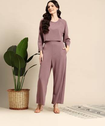 Mast & Harbour Top Pant Co-ords Set