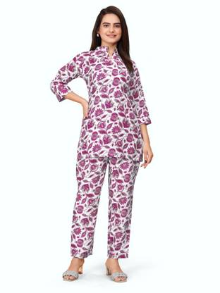 Madhuriya Top Pant Co-ords Set