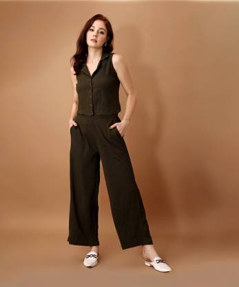 FashFun Shirt Pant Co-ords Set