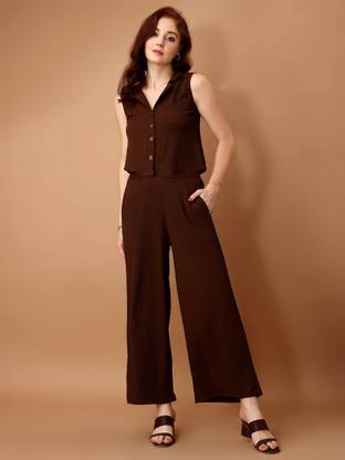 all about you Shirt Pant Co-ords Set