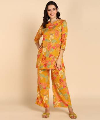 Asami Tunic Palazzos Co-ords Set