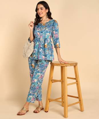 Asami Tunic Pant Co-ords Set