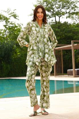 ANOKHI STYLE Top Pant Co-ords Set