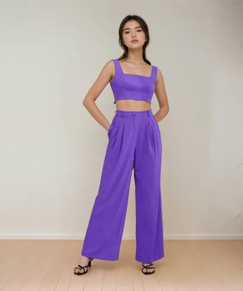 KOTTY Top Pant Co-ords Set