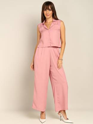 all about you Shirt Pant Co-ords Set