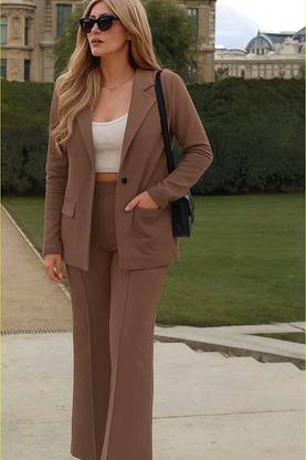 Westhood Top Pant Co-ords Set with Blazer