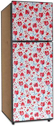 AAVYA UNIQUE FASHION Refrigerator  Cover