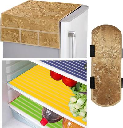 KUBER INDUSTRIES Fridge Mat