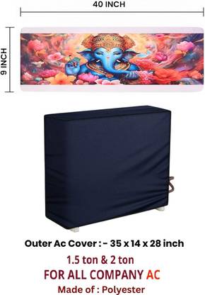 Bugzz Air Conditioner  Cover