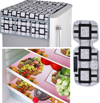 KUBER INDUSTRIES Fridge Mat