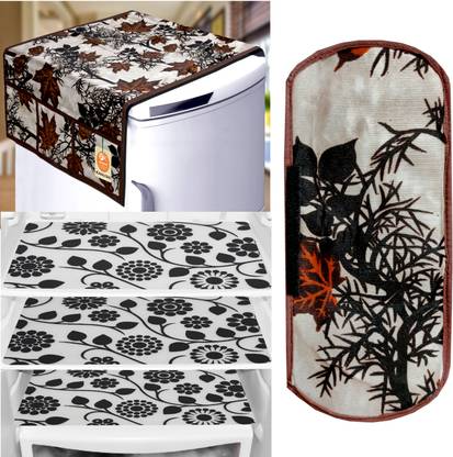 Kanushi Industries Refrigerator  Cover