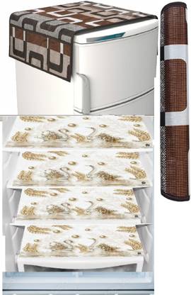 LooMantha Refrigerator  Cover