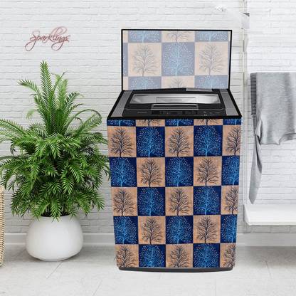 Sparklings Top Loading Washing Machine  Cover