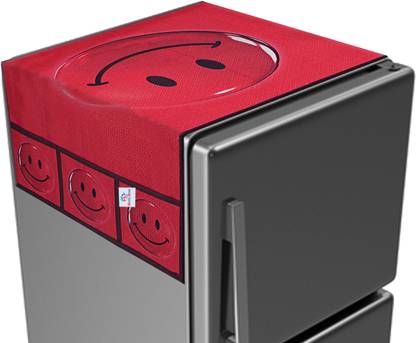 Heart Home Refrigerator  Cover