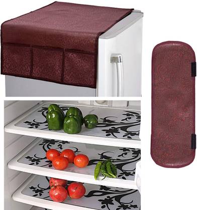 KUBER INDUSTRIES Fridge Mat