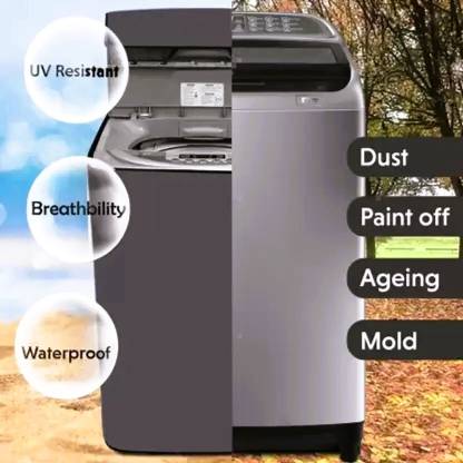 RMDecor Top Loading Washing Machine  Cover