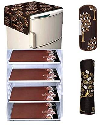 Decoreio Refrigerator Cover