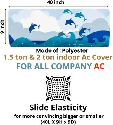 SOHTRA Air Conditioner  Cover