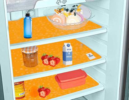 KUBER INDUSTRIES Fridge Mat