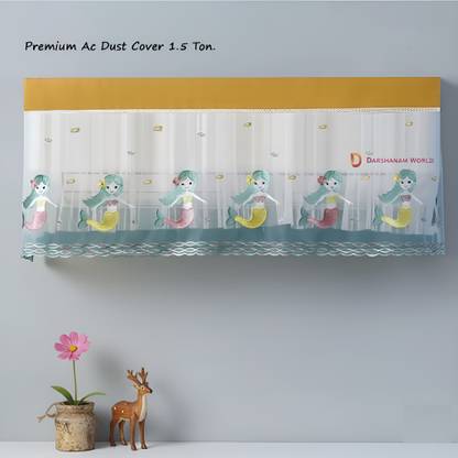 DARSHANAM WORLD Air Conditioner  Cover