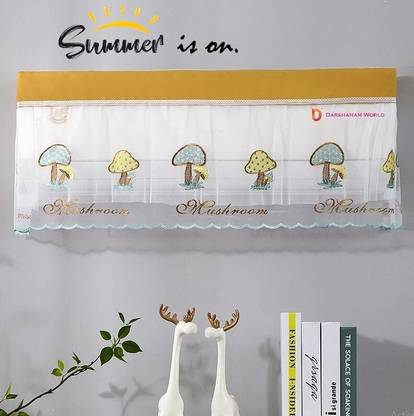 DARSHANAM WORLD Air Conditioner  Cover