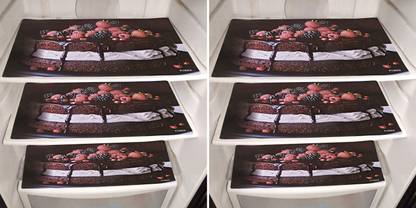 KUBER INDUSTRIES Fridge Mat