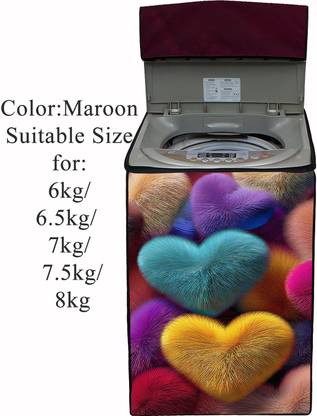 Declooms Top Loading Washing Machine  Cover