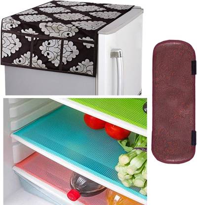 KUBER INDUSTRIES Fridge Mat