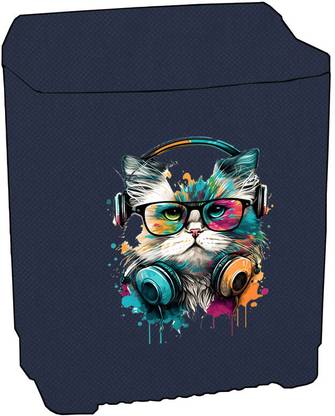 Delideal Semi-Automatic Washing Machine  Cover