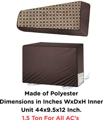 MW PRINTS Air Conditioner  Cover