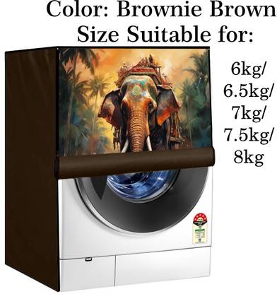 Declooms Front Loading Washing Machine  Cover