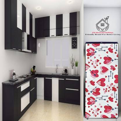 JM Homefurnishings Refrigerator  Cover