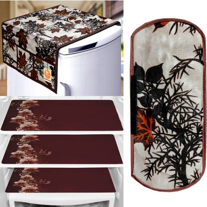 Kanushi Industries Refrigerator  Cover
