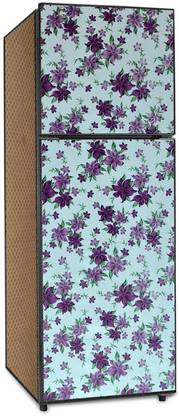 AAVYA UNIQUE FASHION Refrigerator  Cover