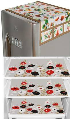 Castle Décor Refrigerator  Cover